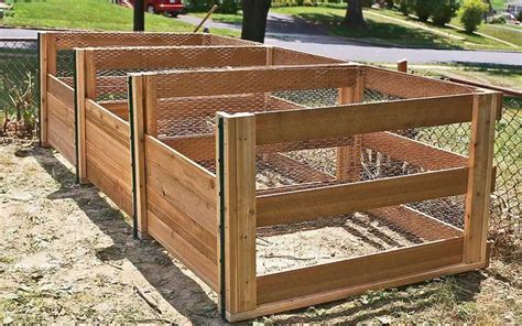 41 Diy Cheap Easy Compost Bins Plans To Build And Make Your Own