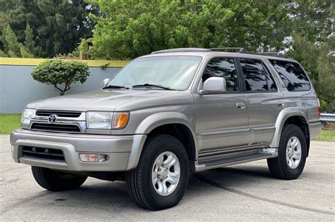 No Reserve 2002 Toyota 4runner Limited For Sale On Bat Auctions Sold
