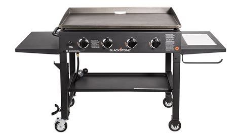 109 results for blackstone grill. Save 30% On Blackstone 36-inch 4- Burner Gas Grill Griddle ...