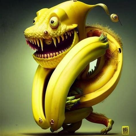 Dreamlike A Banana Beast Rstablehorde