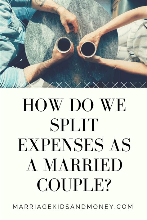 How Do We Split Expenses As A Married Couple Budgeting Finances Money Management Budgeting