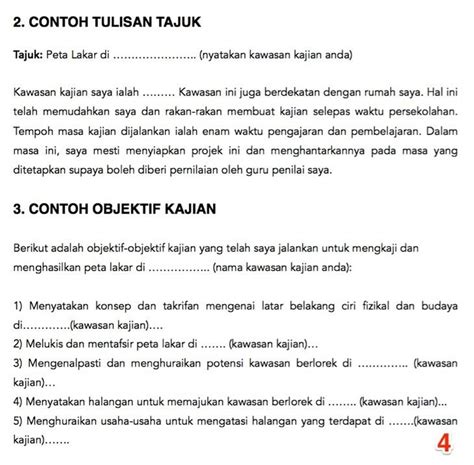 Baca petikan berikut dengan teliti. Potensi Untuk Memajukan Kawasan Berlorek