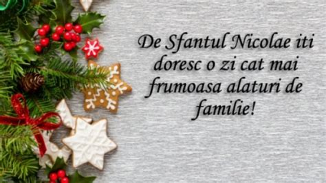 Mesaje I Ur Ri De Sf Nicolae Trimite I Cele Mai Inspirate Ur Ri De Sf Ntul Nicolae