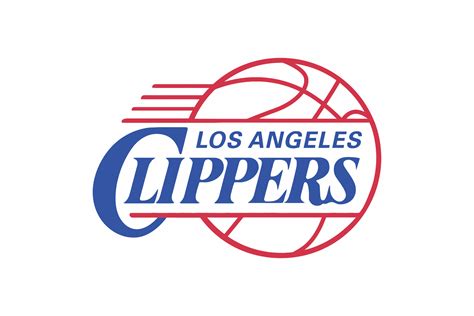 Los angeles clippers logo vector. Los Angeles Clippers Logo