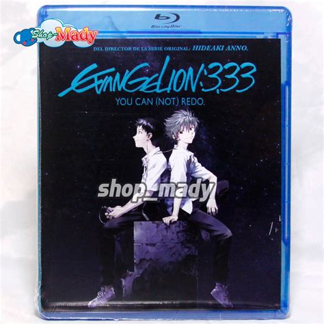 Evangelion 333 You Can Not Redo Blu Ray En Español Latino 27900