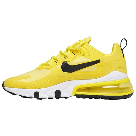 Nike Rubber Air Max 270 React In Yellow Lyst