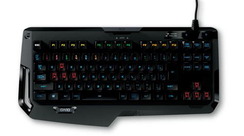 Logitechs G410 Mechanical Keyboard Is A Visual And Tactile Delight