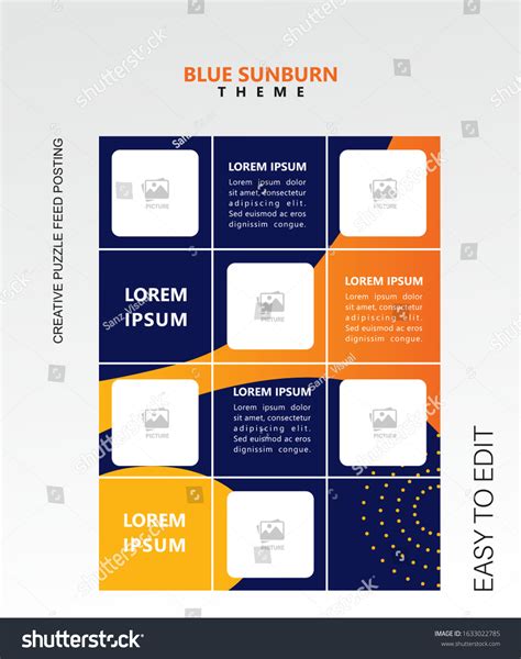 Detail Template Feed Ig Keren Koleksi Nomer 7