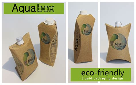 This Is An Eco Friendly Packaging Design For Liquids Especially For