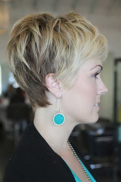 Side And Back View Of Pixie Haircuts