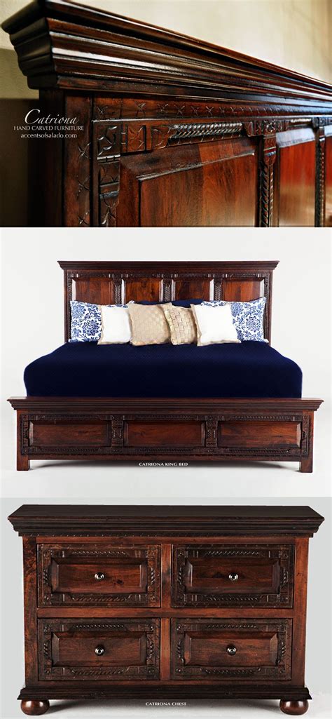 Art old world estate bedroom set old world collection 47. Catriona Old World Bedroom Furniture | Tuscan decorating ...
