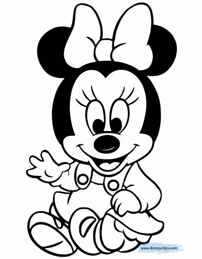 Coloring Disney Babies Minnie Mouse Mickey Books