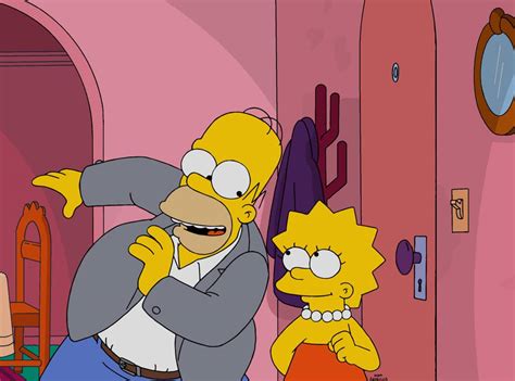 'the curse of the flying hellfish'. The Simpsons Is Going Live...Somehow | E! News