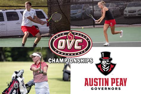 Instant Peay Play Spring Ovc Championships Begin This Week For Apsu