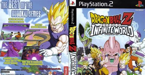 Xcovers Covers Pra Todo Lado Dragon Ball Z Infinite World Ps2