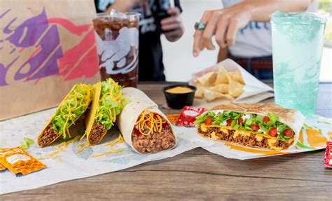 Taco time menu mainly has different types of mexican food. Top 10 Taco Bell Menu Items Ranked Worst to Best | BabbleTop