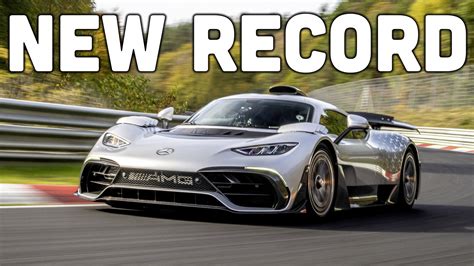 Watch The Mercedes Amg One Smash The N Rburgring Lap Record Under Apparently Seriously Sub