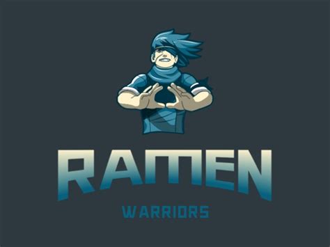 Placeit Gaming Logo Creator With A Character Inspired By Sasuke From