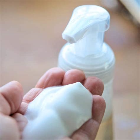 How To Make Foaming Soap Diy Homemade Hand Soap