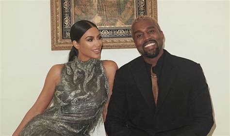 Kim Kardashian Kanye West Living Their Best Lives In Haiti Amid Divorce Rumors