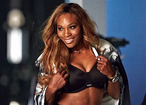 Serena Williams Takes Lingerie Photos Do You Consider Them Sexy