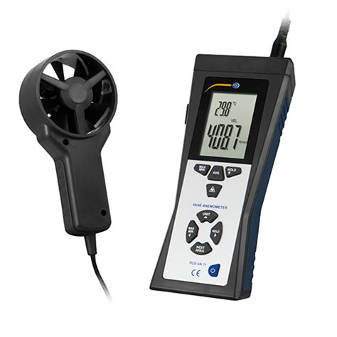 Air Velocity Meter Pce Va 11 Pce Instruments