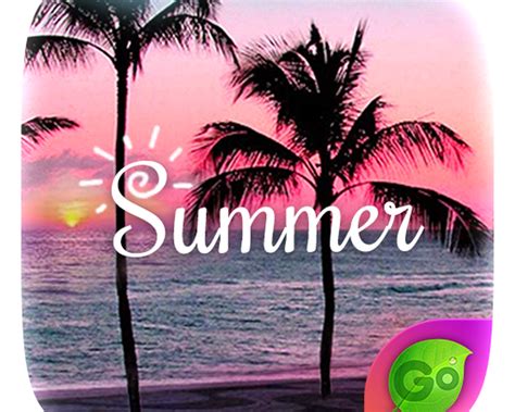 Summer GO Keyboard Theme APK - Free download app for Android