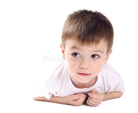 Portrait Of Young Boy Stock Photo Image Of Little Portrait 18265328