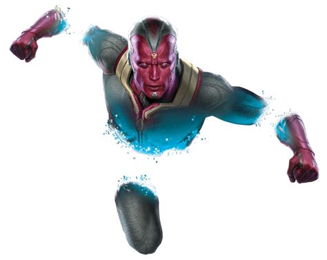 Even More Avengers Age Of Ultron Promo Art Featuring Vision Ultron