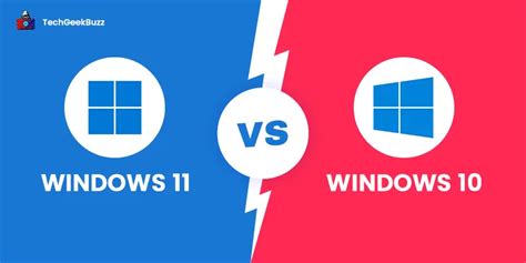Windows 11 Vs Windows 10 What Are The Differences