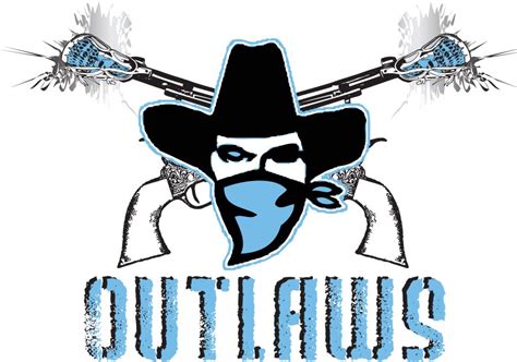 Chicago Outlaws Alternate Logo Continental Indoor