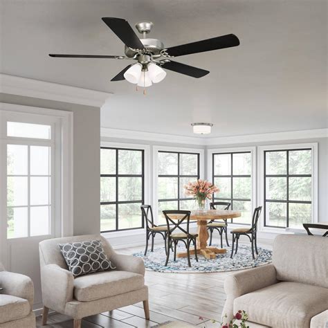 Millbridge Ceiling Led Fan 52 Inch Lighting And Ceiling Fans Todays