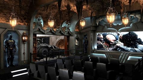 Titanic Star Wars The Batcave The Top 10 Home Cinema Theatres Of