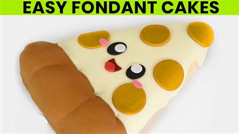 How To Make Fondant Cake Decorating For Beginners Easy Fondant Cake