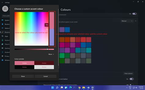 How To Change The Taskbar Colour In Windows 11 Minitool