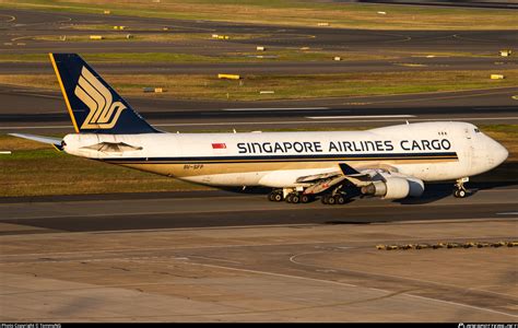 9v Sfp Singapore Airlines Cargo Boeing 747 412f Photo By Tommyng Id