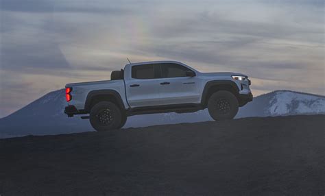 2024 Chevy Colorado Zr2 Zr2 Bison To Get Launch Control