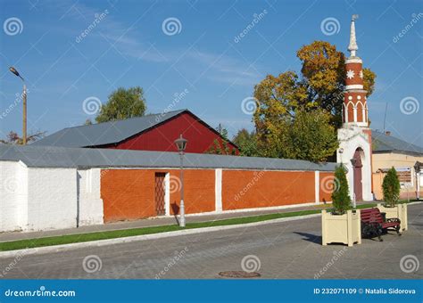 Kolomna Russia October 2021 Uspensky Brusensky Monastery In Autumn