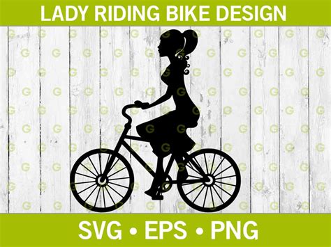 Bike Svg Lady Svg Women Svg Outdoors Svg Riding Bike Svg Etsy Australia