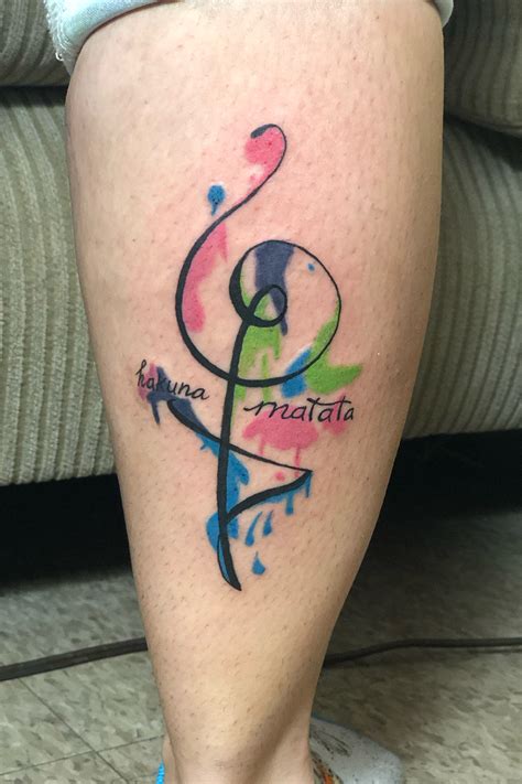 Hakuna matata tattoo ankle hakuna matata tattoo body hakuna matata tattoo feet hakuna matata tattoo thigh. Hakuna Matata Symbol Tattoo For Men