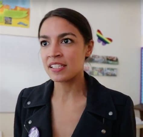 Alexandria Ocasio Cortez Shuts Down This Conservative Reporter For Trying To Use Creepy Photo