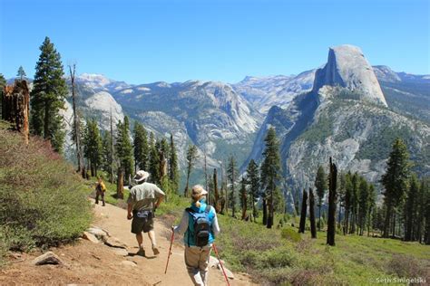 Yosemite Hiking Explained Trails Tips Guides Scenic Wonders