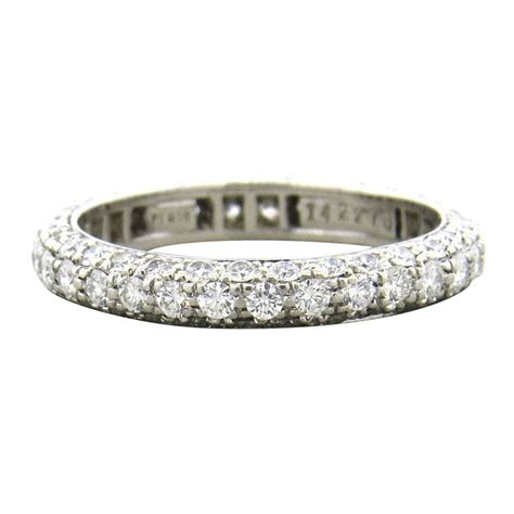Harry Winston Diamond Platinum Wedding Band Ring At 1stdibs In Harry Winston Wedding Bands Price 