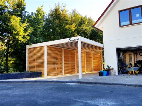 Necessitated by local requirements, we designed a simple yet elegant carport with cedar framing and corrugated metal roofing. 11+ Attractive Modern Carport Designs — caroylina.com