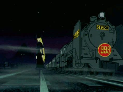 The Movie Version Of Galaxy Express 999 From Leiji Matsumotos Vision Of A Distant Future Where