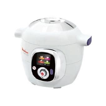 Descubre el robot de cocina moulinex cookeo 6 l y su panel de control inteligente e intuitivo que te guiará por sus útiles menús. Robot de cocina Moulinex Cookeo CE7041 - Comprar en Fnac