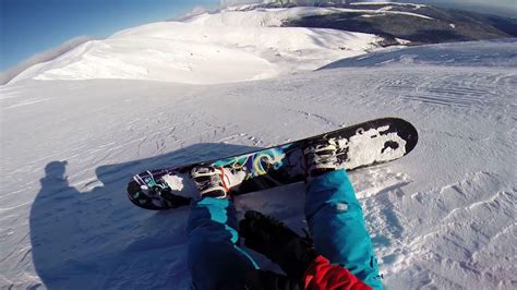 Snowboarder Captures Avalanche On Camera
