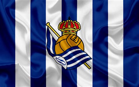 Download the vector logo of the real sociedad brand designed by in encapsulated postscript (eps) format. Download wallpapers Real Sociedad, football club, emblem ...