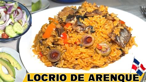 Cómo Hacer Un Locrio De Arenque Dominicano 🇩🇴 🍽️ Youtube