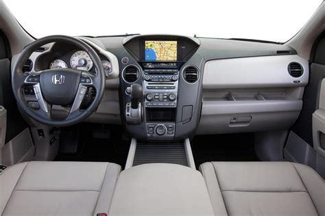 2014 Honda Pilot Interior Review Seating Infotainment Dashboard And